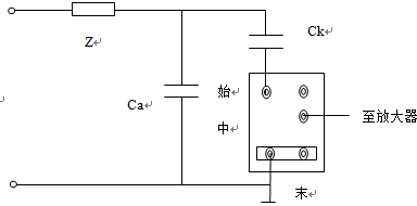 局放儀接線(xiàn)并聯(lián)法