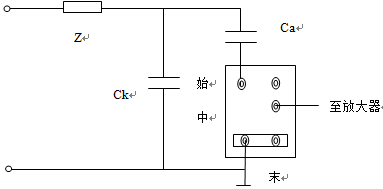 局放儀接線(xiàn)串聯(lián)法