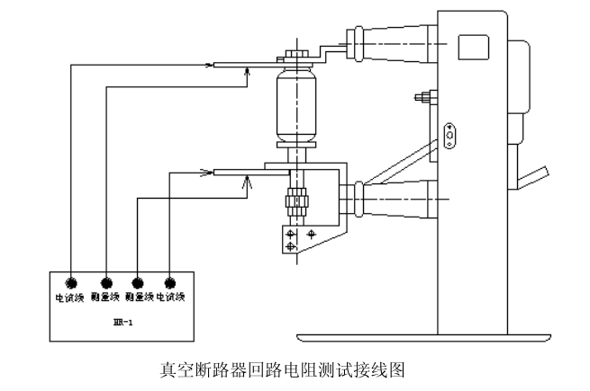 回路電阻接線(xiàn)