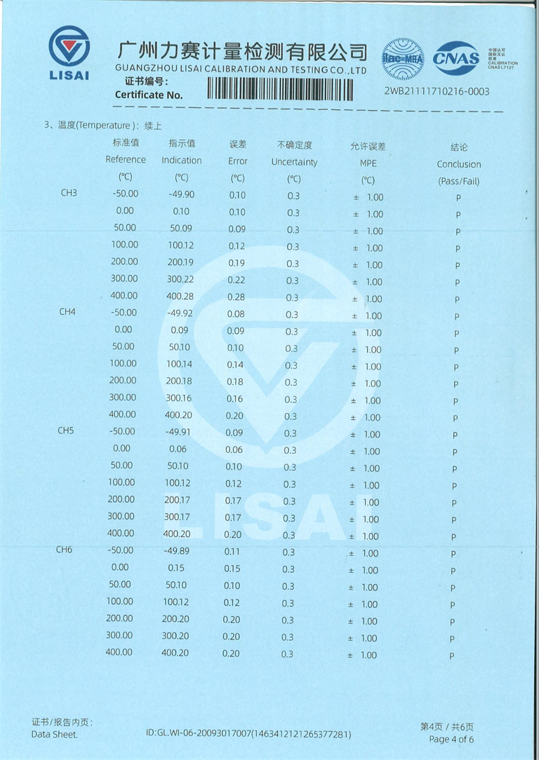 單相溫升試驗裝置 溫升大電流發(fā)生器 證書(shū)